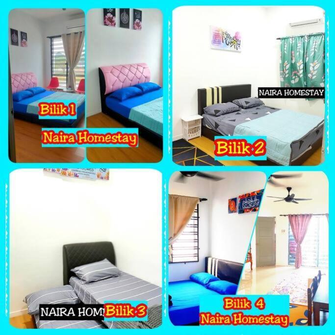 Naira Homestay Kota Bharu ,Wakaf Che Yeh 4 Bilik 3 Aircond Exterior foto