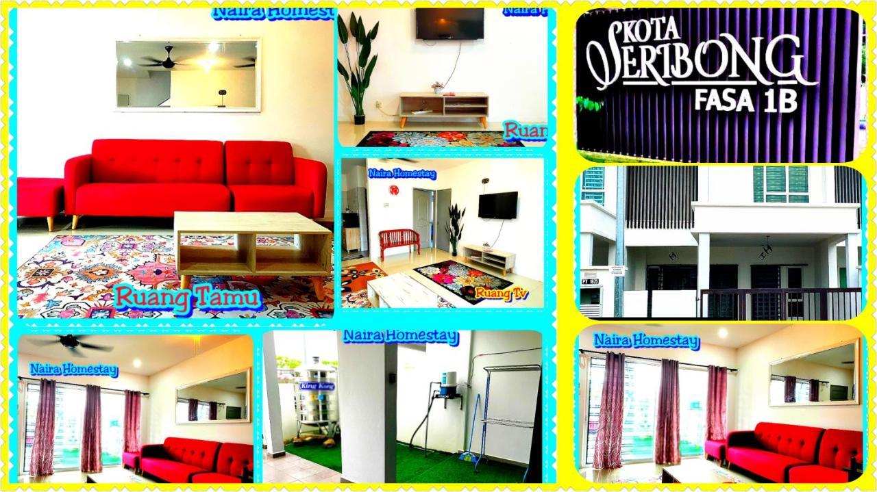 Naira Homestay Kota Bharu ,Wakaf Che Yeh 4 Bilik 3 Aircond Exterior foto